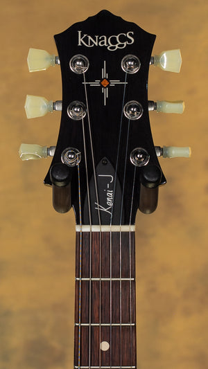 2022 Knaggs Kenai J D1 Tobacco Burst