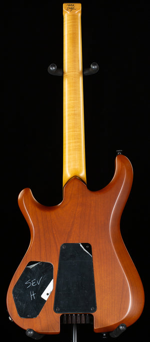 Knaggs Severn H HSS Headless Blue Marlin T2 Maple Top (620)