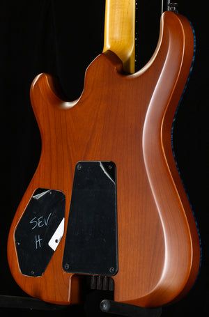 Knaggs Severn H HSS Headless Blue Marlin T2 Maple Top (620)