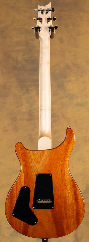 2010 PRS Custom 22 Soapbar Evergreen Quilted 10 Top