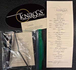 Knaggs Chesapeake Severn H - H2 CharcoalBurst w/T1 Maple Top (626)