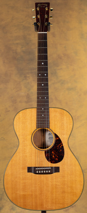 2013 Martin SWOMGT Natural Acoustic Guitar w/ K&K Pickup