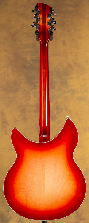2017 Rickenbacker 360/12C63 Fireglo