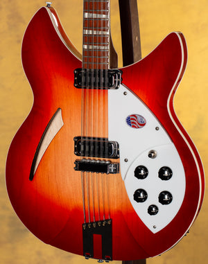 2017 Rickenbacker 360/12C63 Fireglo