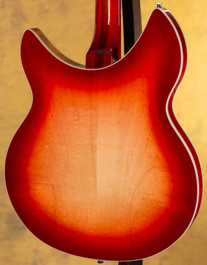2017 Rickenbacker 360/12C63 Fireglo