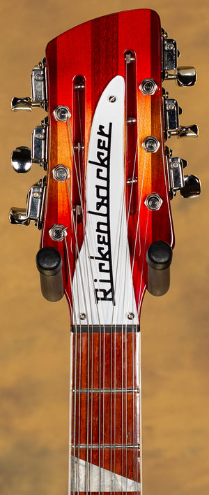 2017 Rickenbacker 360/12C63 Fireglo