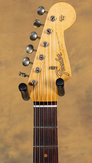 2024 Fender Custom Shop Postmodern Stratocaster Journeyman Relic Aged Natural
