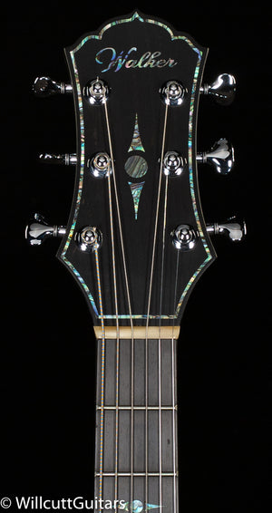 Scott Walker Custom Katana Deluxe Figured Mahogany (763)