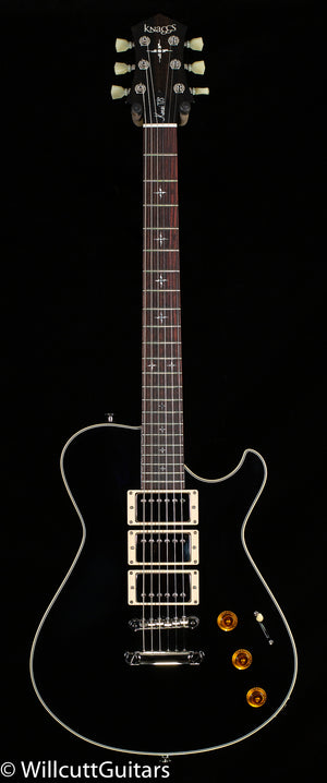 Knaggs Eric Steckel Kenai T/S 3HB Black (774)