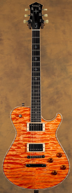 Knaggs Eric Steckel Kenai T/S Coral Tier 1 Quilt Top