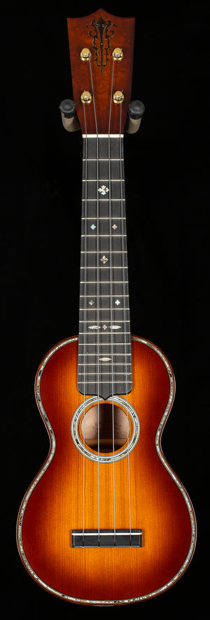 Martin Custom Shop Soprano Ukulele Adirondack/Birdseye Maple (492)