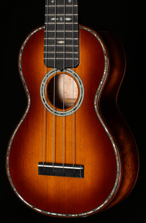 Martin Custom Shop Soprano Ukulele Adirondack/Birdseye Maple (492)