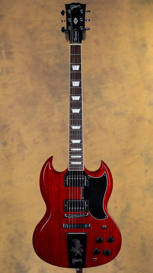 2018 Gibson SG Standard Cherry Maestro Plate