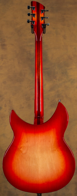 2018 Rickenbacker 330 Fireglo w/ Upgraded Toaster Pickups