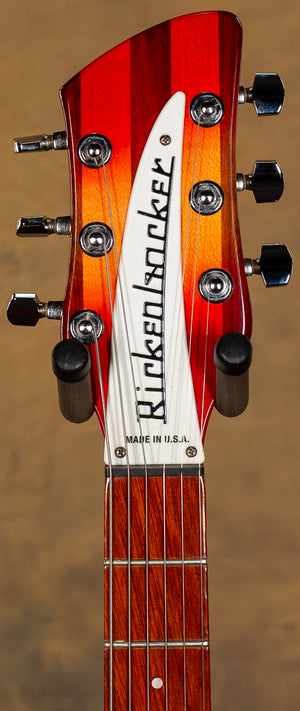 2018 Rickenbacker 330 Fireglo w/ Upgraded Toaster Pickups