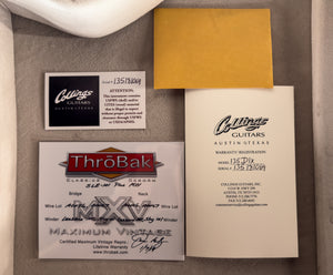 2018 Collings I-35 LC Iced Tea Sunburst