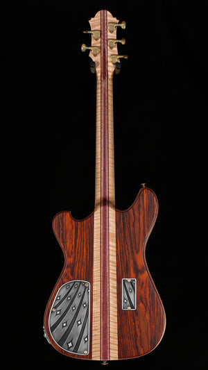 Walker Custom Electric Mandolin Cocobolo Top and Back (814)