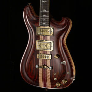 Walker Custom Electric Mandolin Cocobolo Top and Back (814)
