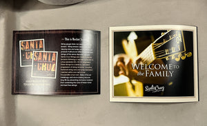 Santa Cruz HT/13 Fret Happy Traum Model (843)