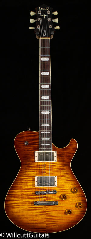 Knaggs Eric Steckel Kenai T/S HickoryBurst T1 Top Gloss Relic