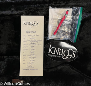 Knaggs Eric Steckel Kenai T/S HickoryBurst T1 Top Gloss Relic