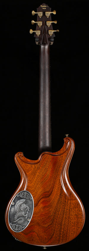 Scott Walker Custom Legacy Santa Cruz Hollowbody Natural Quilt (860)