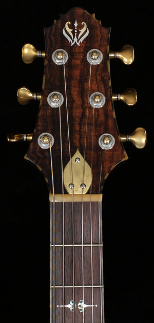 Scott Walker Custom Legacy Santa Cruz Hollowbody Natural Quilt (860)