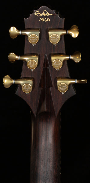 Scott Walker Custom Legacy Santa Cruz Hollowbody Natural Quilt (860)