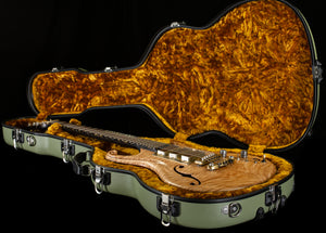 Scott Walker Custom Legacy Santa Cruz Hollowbody Natural Quilt (860)