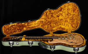 Scott Walker Custom Legacy Santa Cruz Hollowbody Natural Quilt (860)