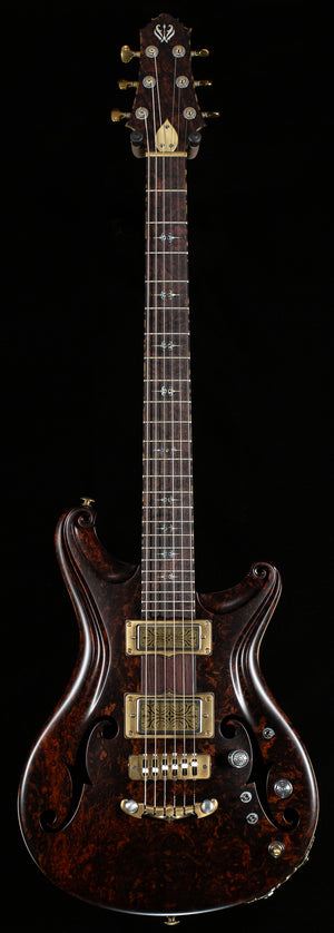 Scott Walker Custom Legacy Santa Cruz Hollowbody Rosewood Burl (862)