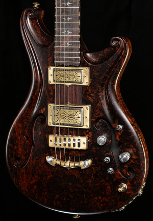 Scott Walker Custom Legacy Santa Cruz Hollowbody Rosewood Burl (862)