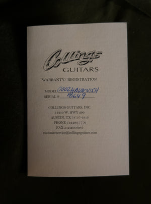 2011 Collings 0002H A Varnish (649)