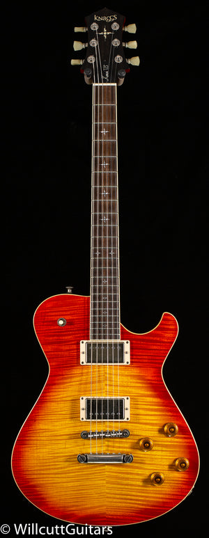 Knaggs Eric Steckel Kenai T/S Cherry Burst T1 Top Aged (877)