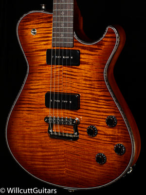 Knaggs Influence Kenai T P90 Aged Scotch w/Onyx Binding T2 Maple top (888)