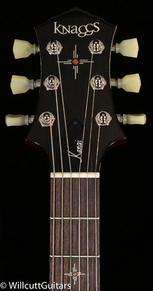 Knaggs Influence Kenai T P90 Aged Scotch w/Onyx Binding T2 Maple top (888)