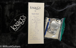 Knaggs Influence Kenai T P90 Aged Scotch w/Onyx Binding T2 Maple top (888)