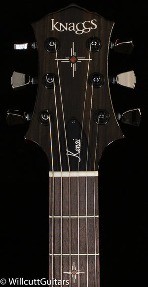2023 Knaggs Influence Kenai T FireBurst - w/T1 Quilt top (897)