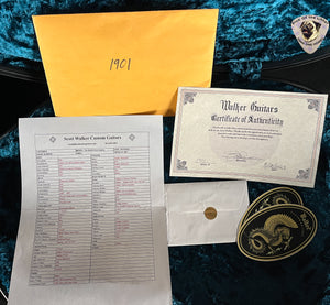 2023 Scott Walker Custom Santa Cruz Legacy