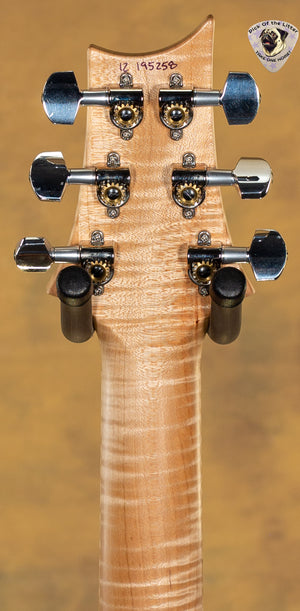 2012 PRS Wood Library Hollowbody II Piezo Trampas Green Quilt