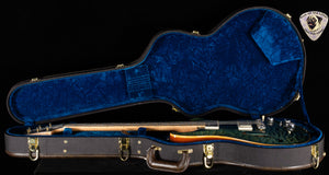 2012 PRS Wood Library Hollowbody II Piezo Trampas Green Quilt