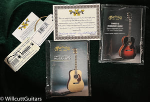 2015 Martin D-28 Sunburst