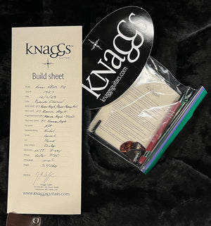 Knaggs Influence Kenai SVHS P90 Roasted Charcoal (967)
