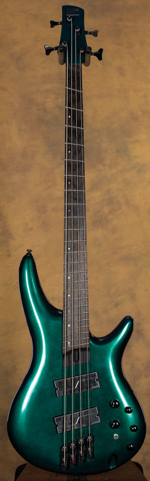 Ibanez SRMS720 SR Bass Workshop 4-String Electric Bass Multiscale - Blue Chameleon