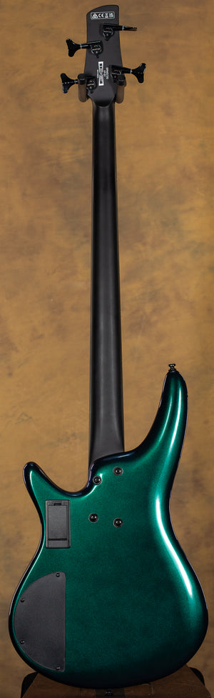 Ibanez SRMS720 SR Bass Workshop 4-String Electric Bass Multiscale - Blue Chameleon