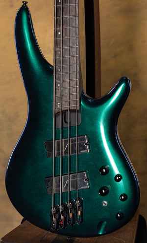 Ibanez SRMS720 SR Bass Workshop 4-String Electric Bass Multiscale - Blue Chameleon