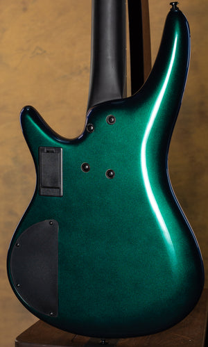 Ibanez SRMS720 SR Bass Workshop 4-String Electric Bass Multiscale - Blue Chameleon