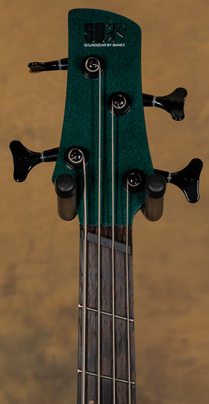 Ibanez SRMS720 SR Bass Workshop 4-String Electric Bass Multiscale - Blue Chameleon