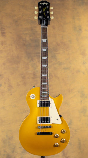 2020 Gibson Les Paul Standard 50s Metallic Gold