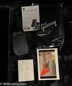 Gibson Lzzy Hale Signature Explorerbird Cardinal Red (158)